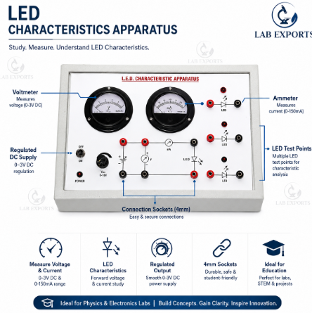 LED Characteristics Apparatus